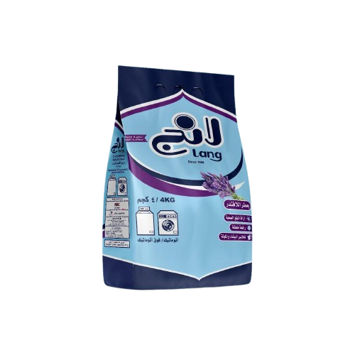 مسحوق غسيل لانج أوتوماتيك برائحة اللافندر، 4 كجم