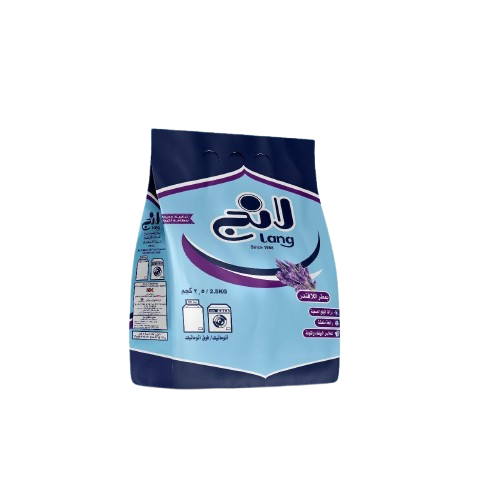 لانج مسحوق غسيل للغسالات الأوتوماتيكية برائحة اللافندر، 2.5 كجم