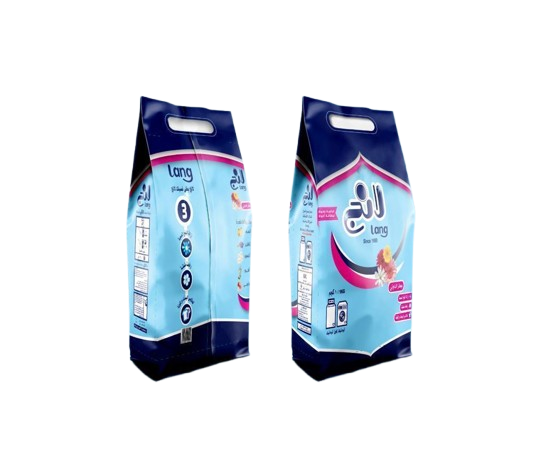 لانج مسحوق غسيل للغسالات الأوتوماتيكية برائحة الداونى، 8 كجم + 1 كجم